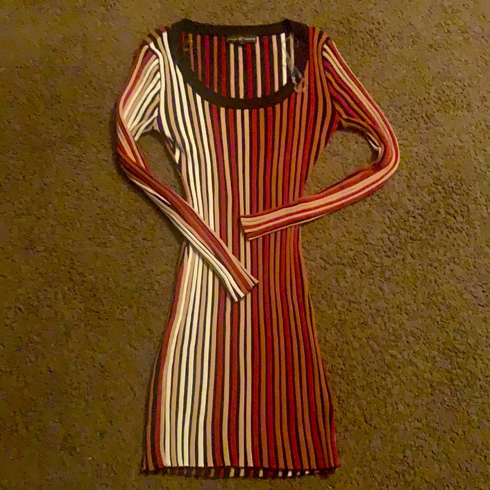 Body con sweater dress